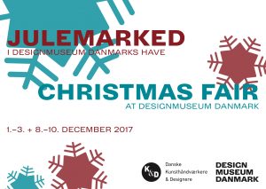 Julemarked I Design Museum Danmarks have