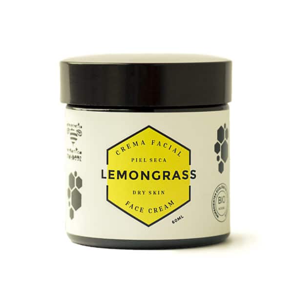 Lemongrass Face Creme for dry skin
